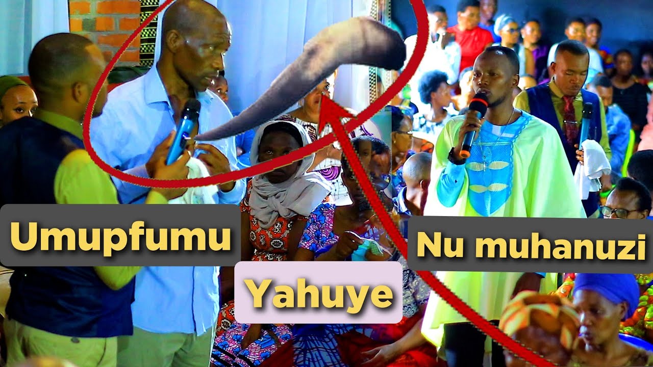Umupfumu ukoresha amahembe arihanye abonye imbaraga prophet manivuga afite are kura amahembe