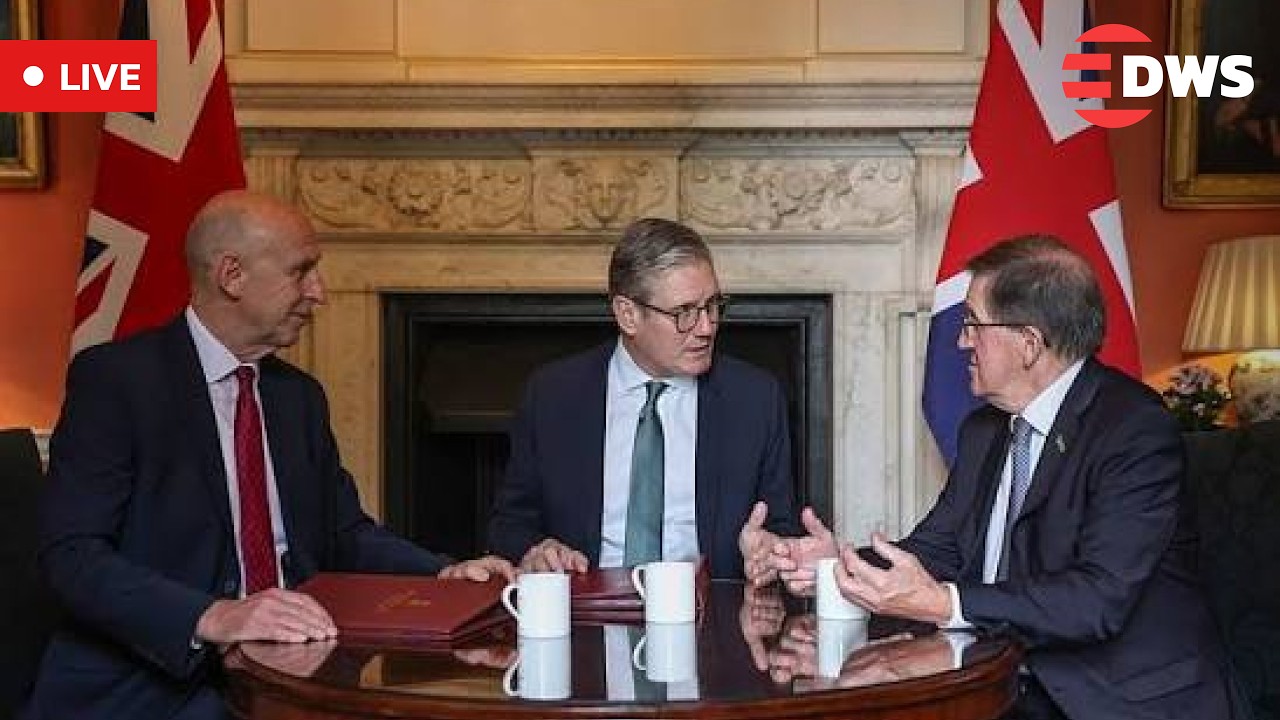 LIVE: George Robertson and Richard Barrons Testify on Britain&rsquo;s Defence Investment Plan | AC1F