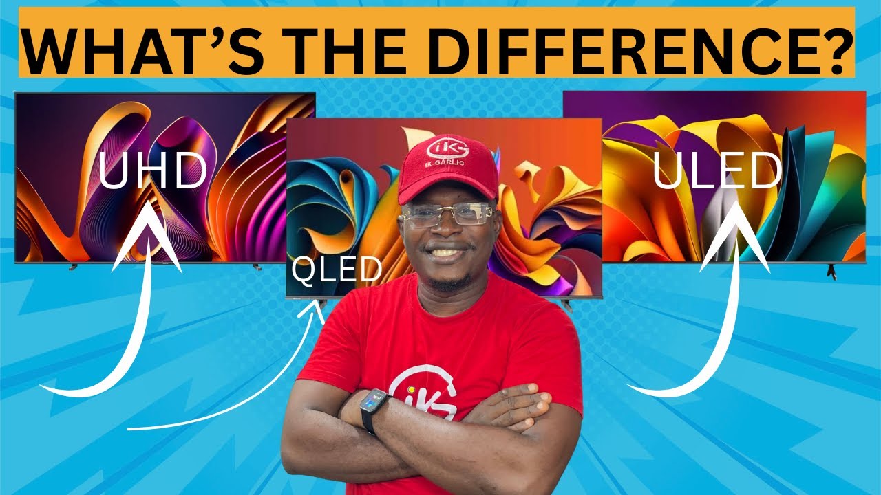 ULED VS QLED VS UHD – MOST PEOPLE DON’T KNOW THIS DIFFERENCE!