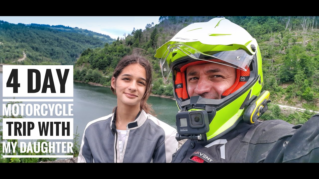 Suzuki V-Strom 250 - 4 days motorcycle trip with my daughter EP.1