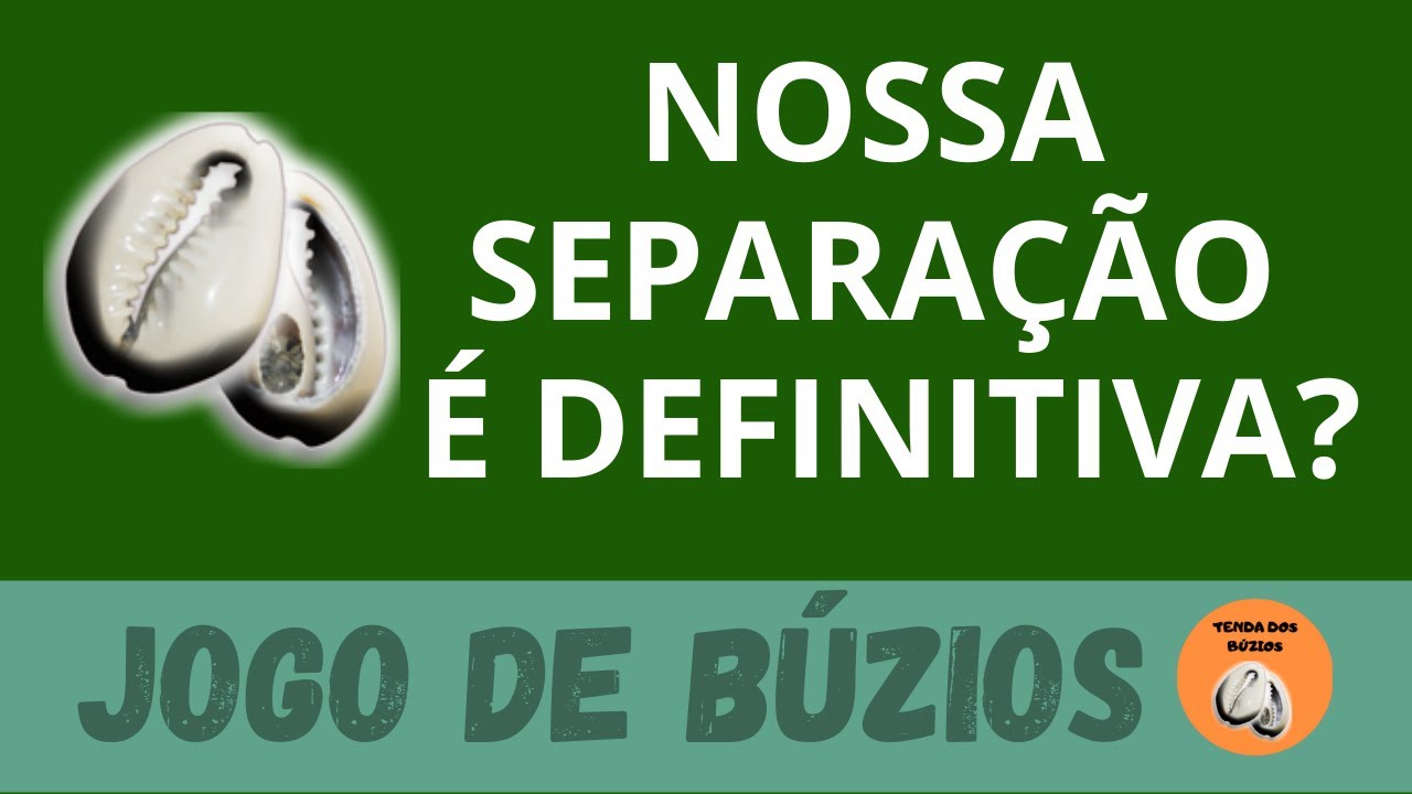 💚 NOSSA SEPARA&Ccedil;&Atilde;O &Eacute; DEFINITIVA. O JOGO DE B&Uacute;ZIOS RESPONDE.