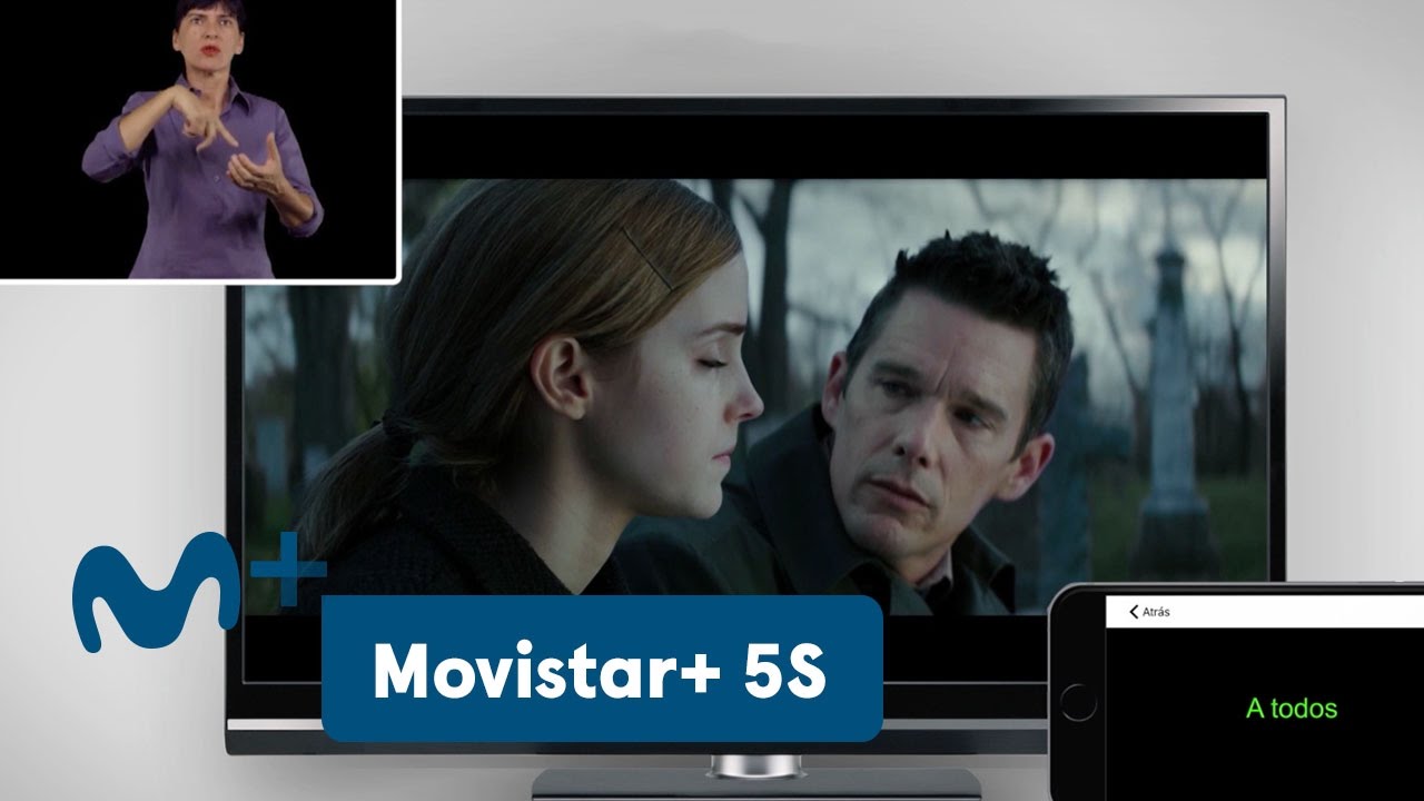 Movistar+ 5S: Gu&iacute;a para disfrutar con todos tus sentidos | Movistar+