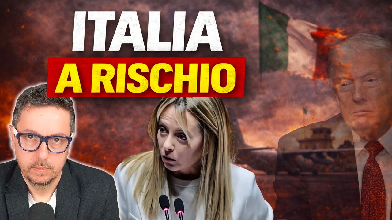 ITALIA A RISCHIO LEGALE? BASI USA, GUERRA IRAN E FINE DELLA LUNA DI MIELE