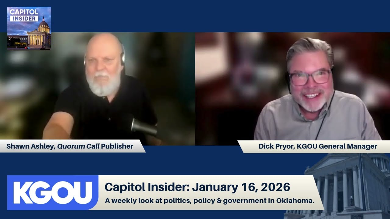 Capitol Insider: Bill filing completed for 2026 Oklahoma Legislative Session