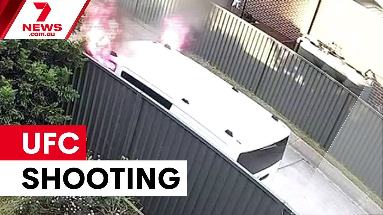 UFC fighter gunned down in Sydney gangland shooting | 7NEWS
