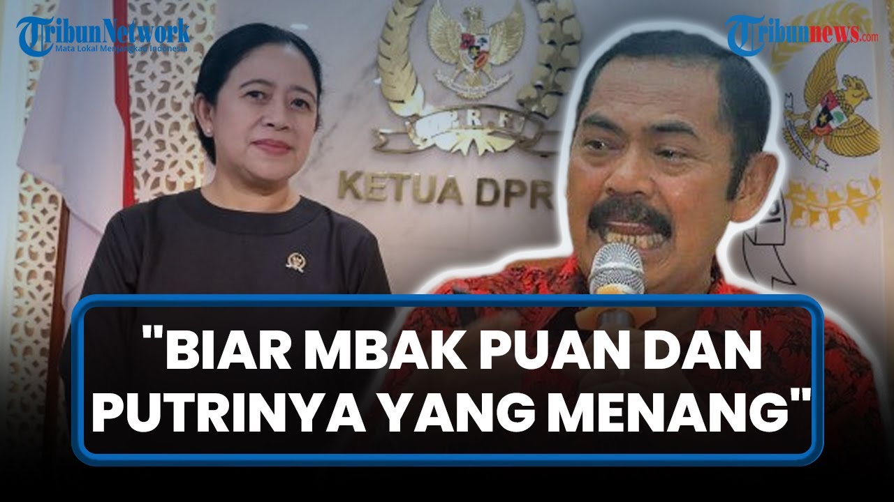 WUJUD KESETIAAN FX Rudy ke Megawati, Rela Tak Maju Caleg Demi Menangkan Puan dan Putrinya [Part 4]