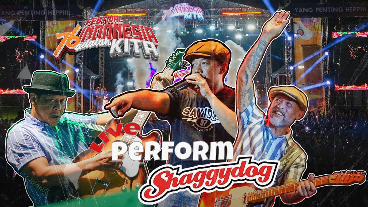 SHAGGYDOG - Live Perform Festival 76 INDONESIA ADALAH KITA 2024 - MALANG
