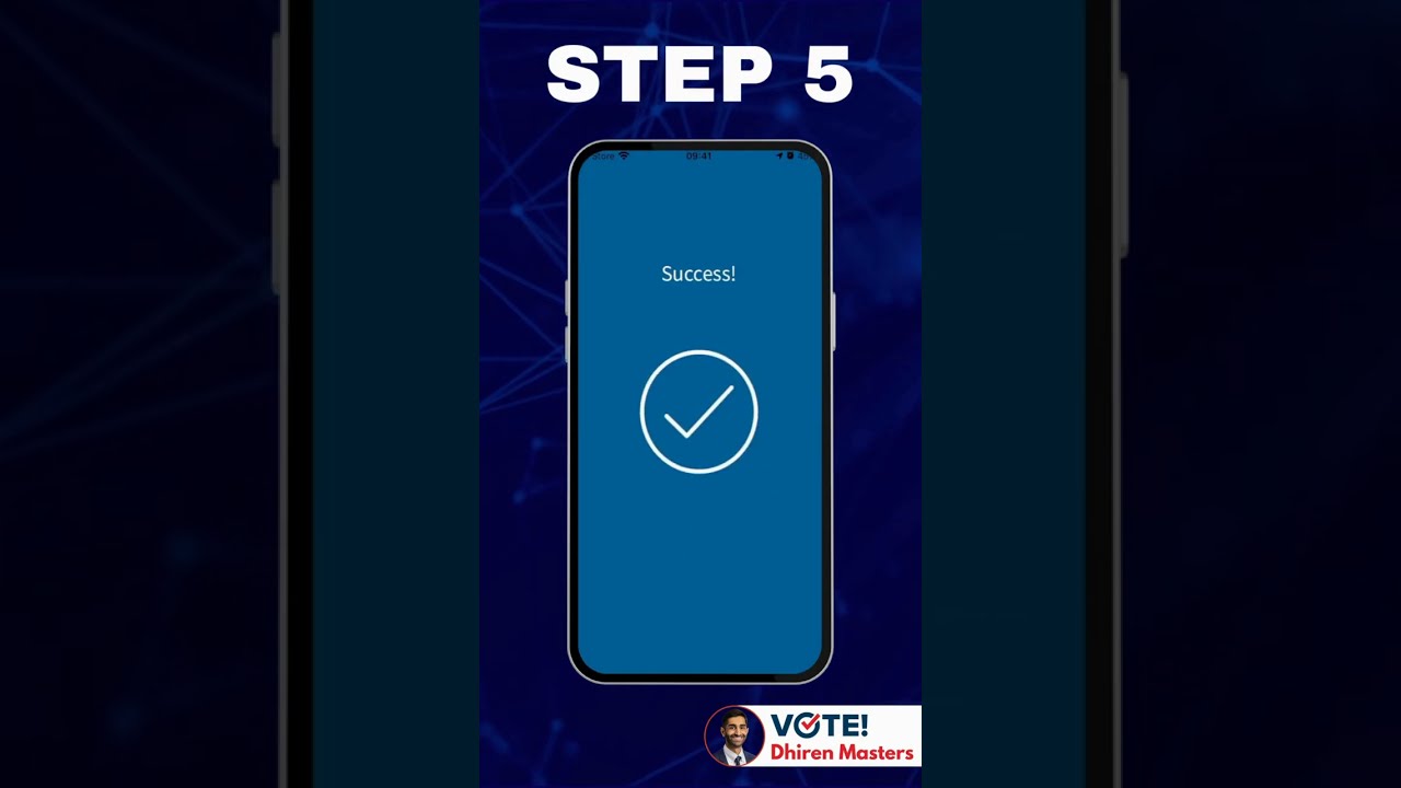 How to Vote using the VOATZ App