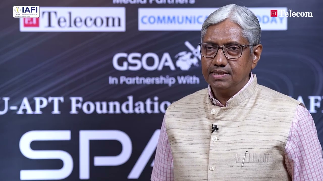 ETTelecom Interviews: TRAI Chairman AK Lahoti talks on India's satcom market