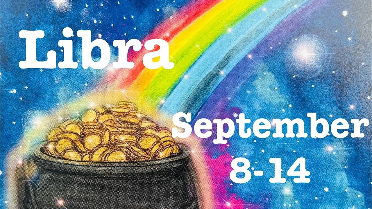 ♎️ Libra-🌈 Your POT of GOLD at the End of the Rainbow! 🍀🌟 🎁 #tarot #libratarot #libra 