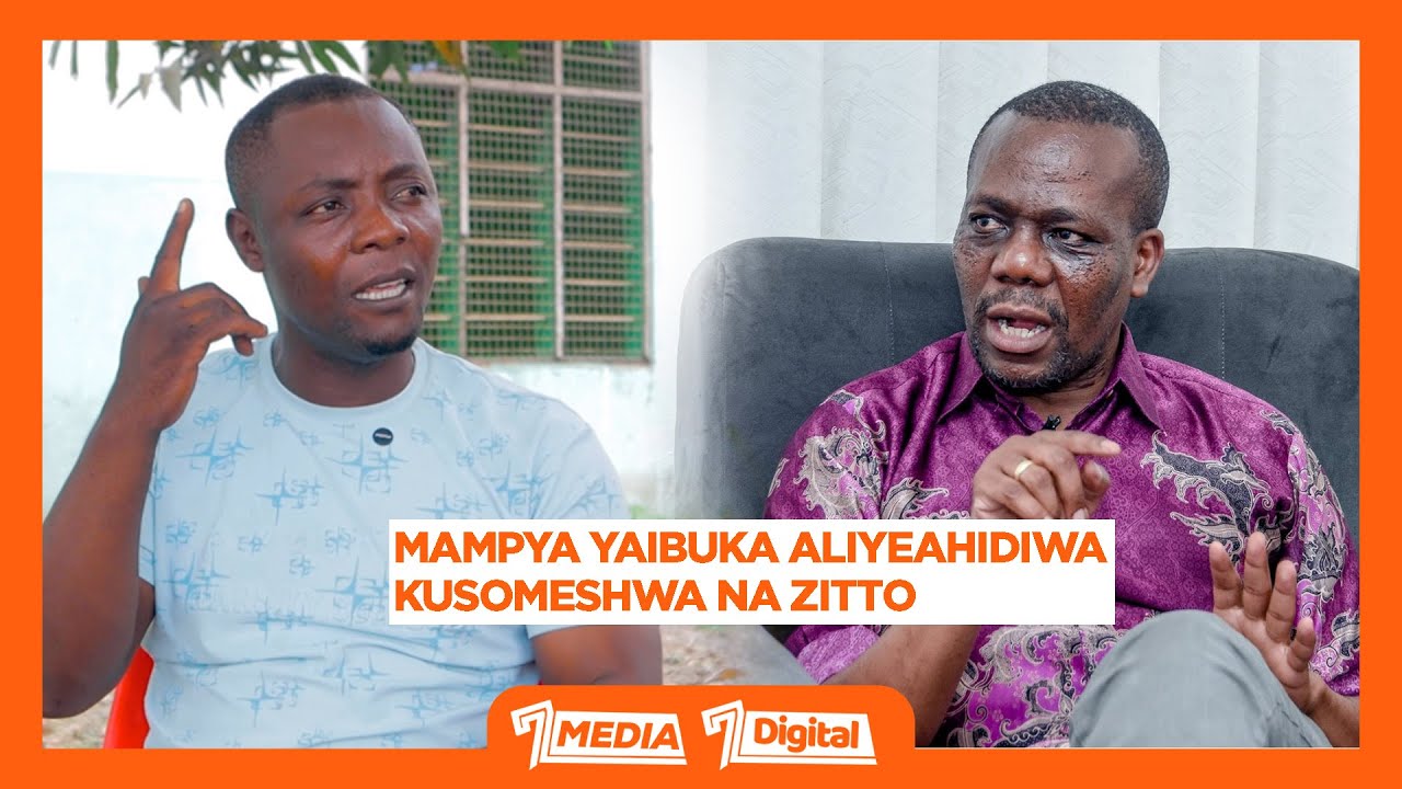 MAMPYA YAIBUKA ALIYEAHIDIWA KUSOMESHWA NA ZITTO 2005/ AFUNGUKA MACHUNGU YAKE