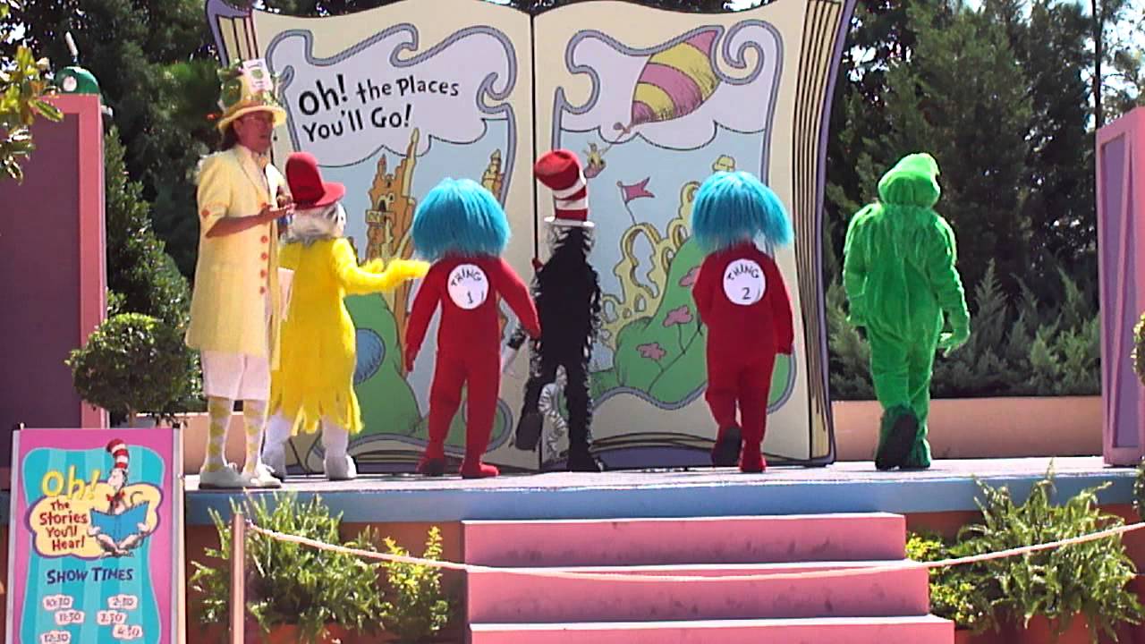 Islands of Adventure - Oh The Stories You Will Hear