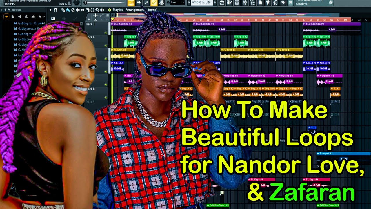 How To Make Loops for Nandor Love, (Jowy Landa, Zafaran, Vinka, Azawi) etc