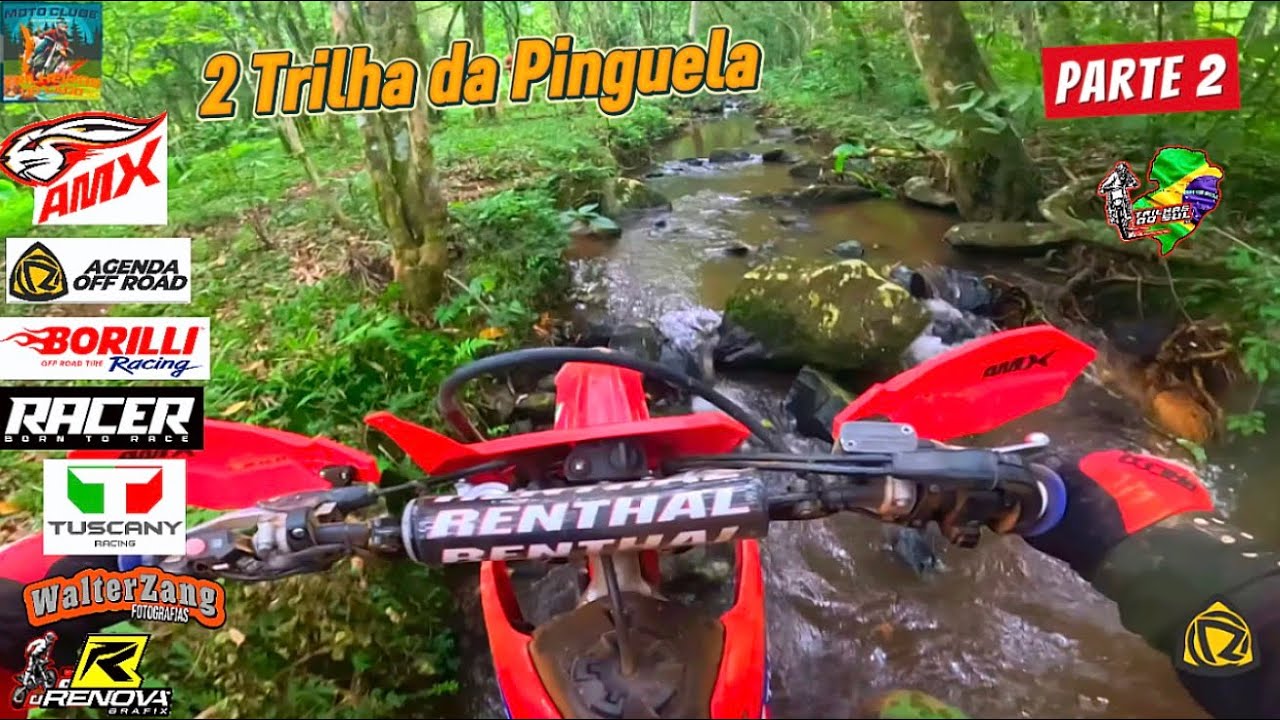 Parte 2 - 2 Trilha da Pinguela Celso Ramos SC 23/11/25