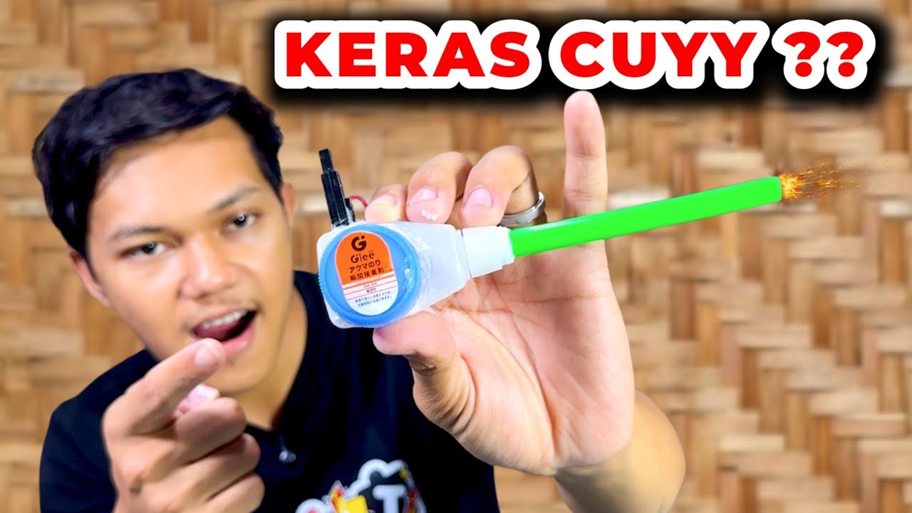 BIKIN MERCON SPIRTUS UNIK DARI BARANG BEKAS !!
