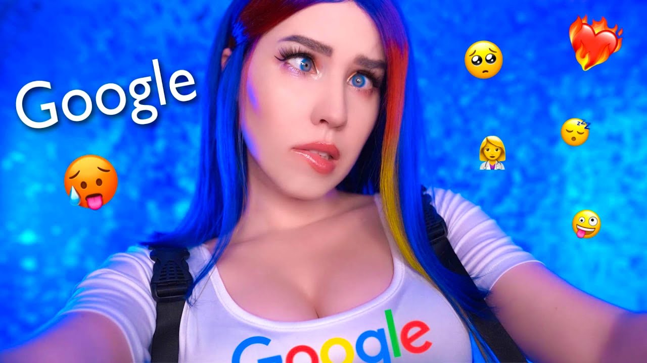 ASMR GOOGLE 💙🤪 Виртуальный Ассистент АСМР/ Google Virtual Assistant