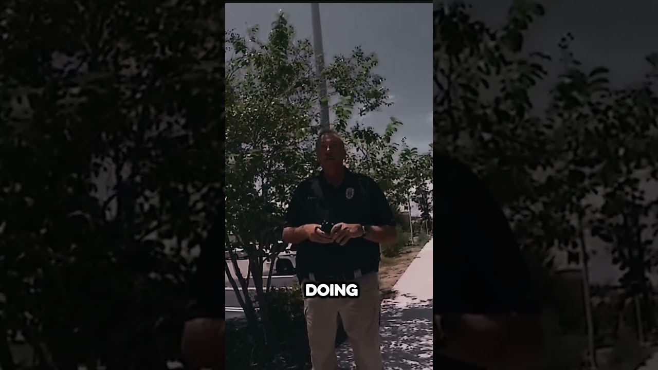 🚨 COP ACCUSES JOURNALIST OF PLANNING AN ATTACK! #firstamendment  #idrefusal  #copwatch