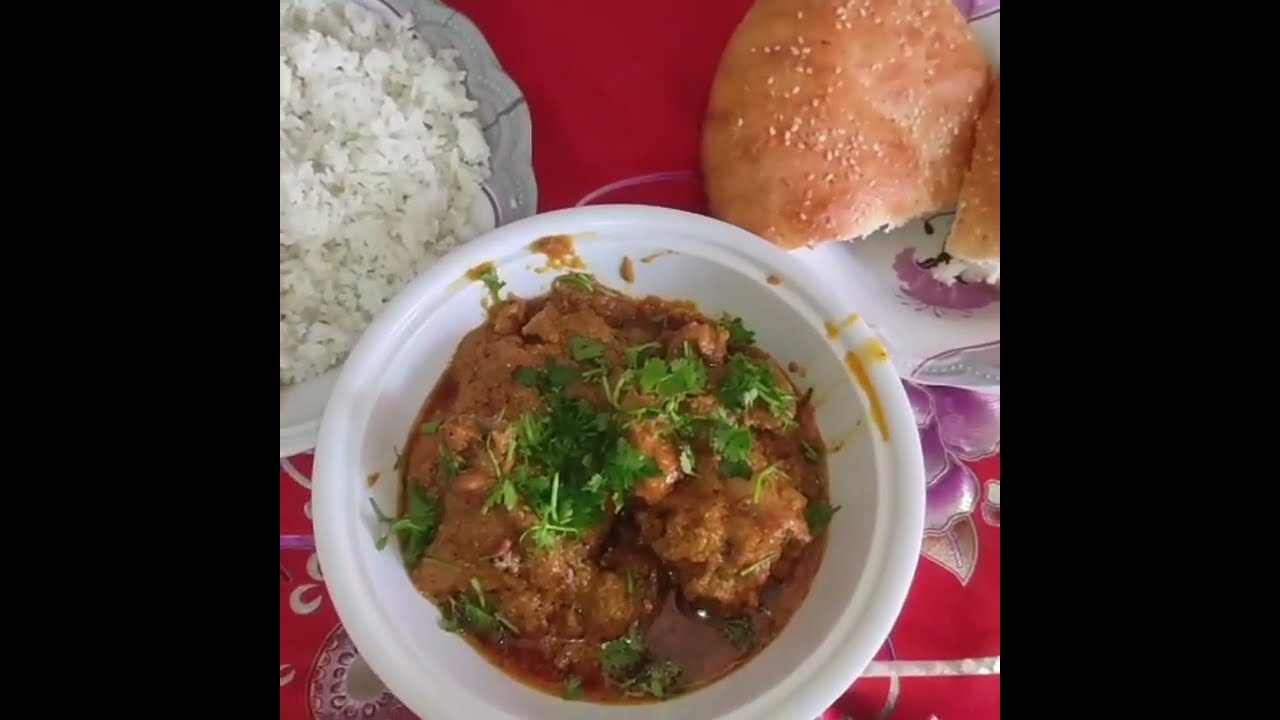 CHICKEN SHAHI KORMA 