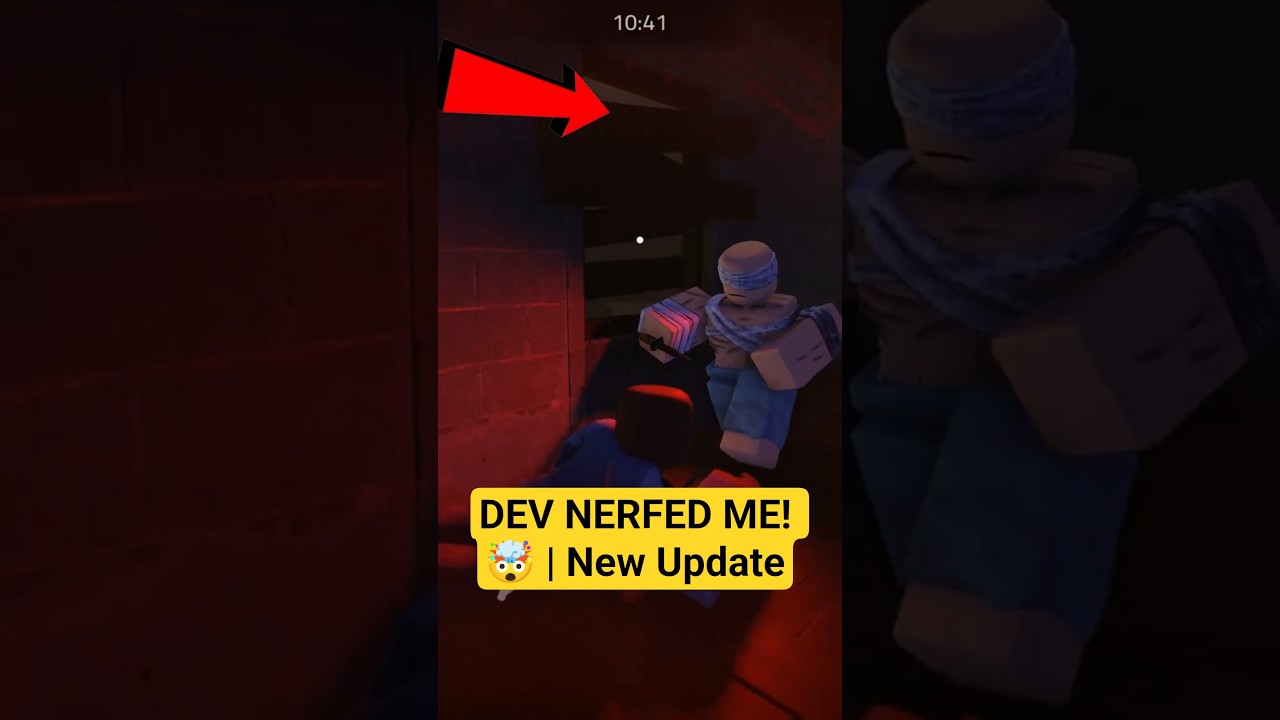 I Used This Door To Troll Killers&hellip; Devs SHUT IT! 🔥  Violence District Roblox