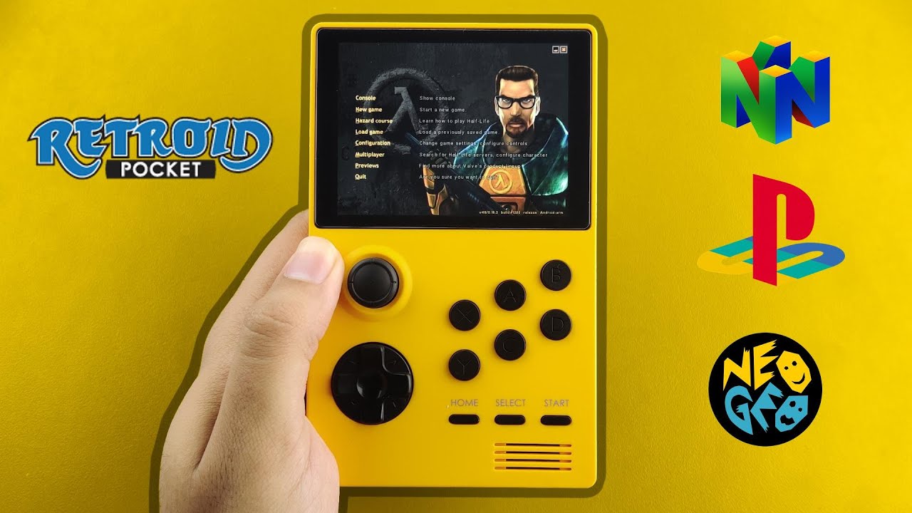 Is The Retroid Pocket So Good? - 70$ Android retro game emulation handheld review