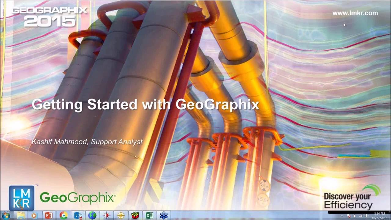 Webinar - Getting Started with GeoGraphix