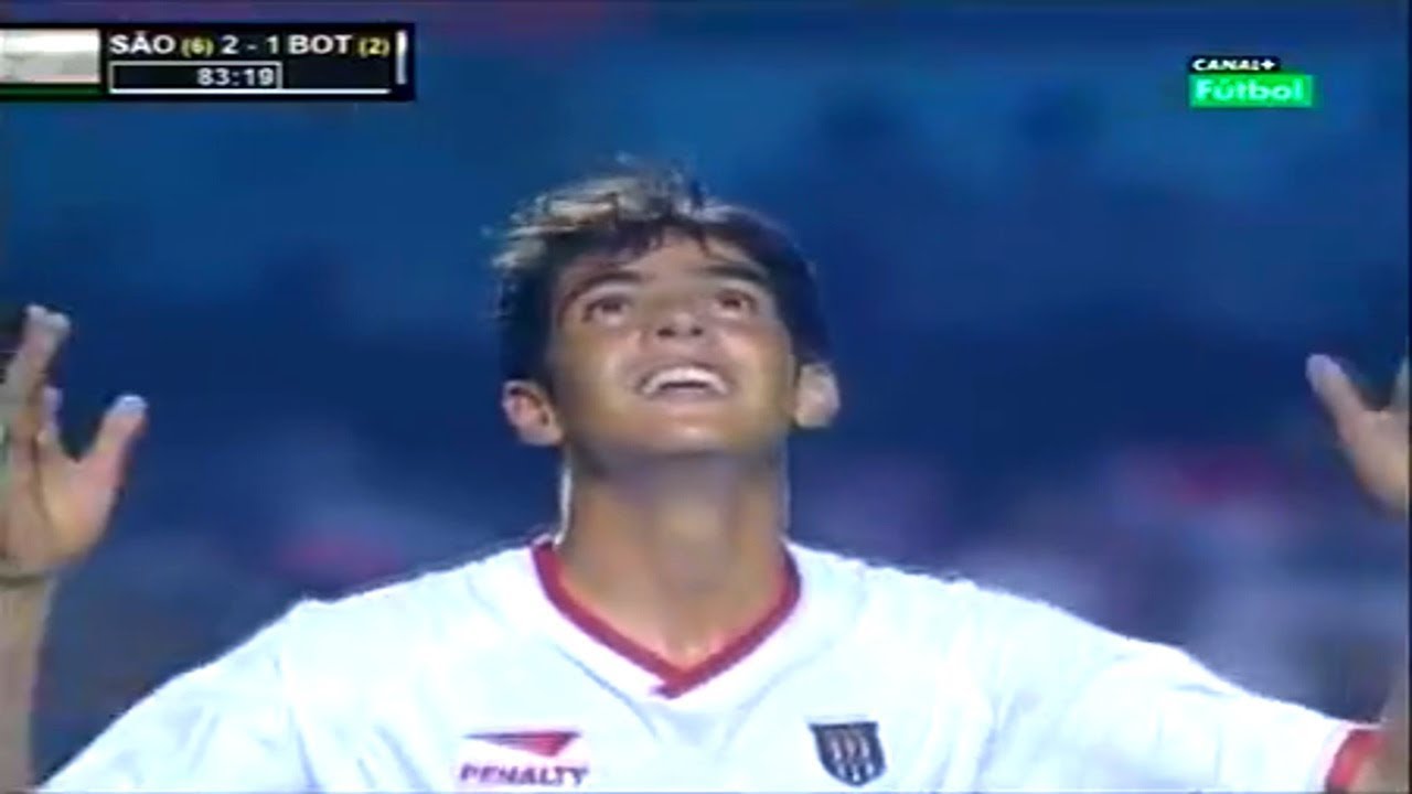 Ricardo Kaká vs Botafogo - Final Torneio Rio-São Paulo 2001