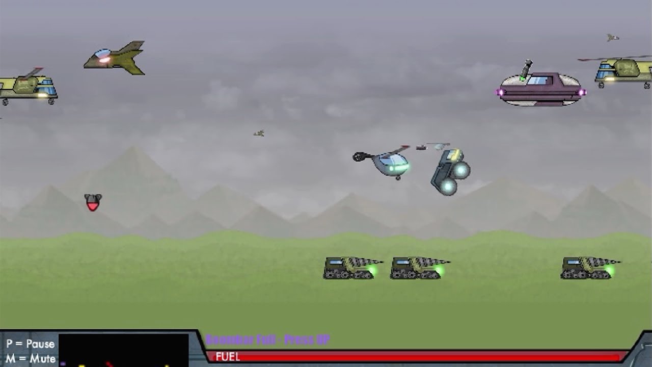 IndestructoTank 3 (Browser/Flash) - Gameplay | No Commentary