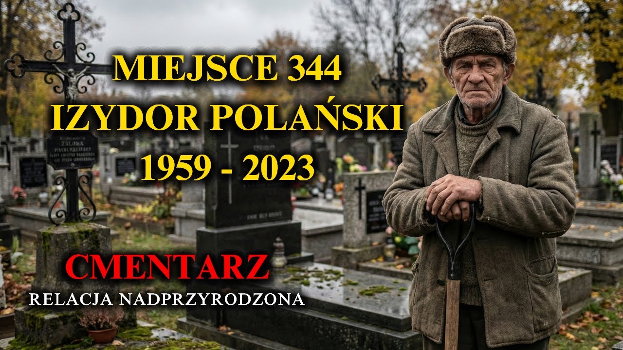Grabiarz twierdzi, że zobaczył coś, czego żywi nie powinni widzieć! | Historia grozy