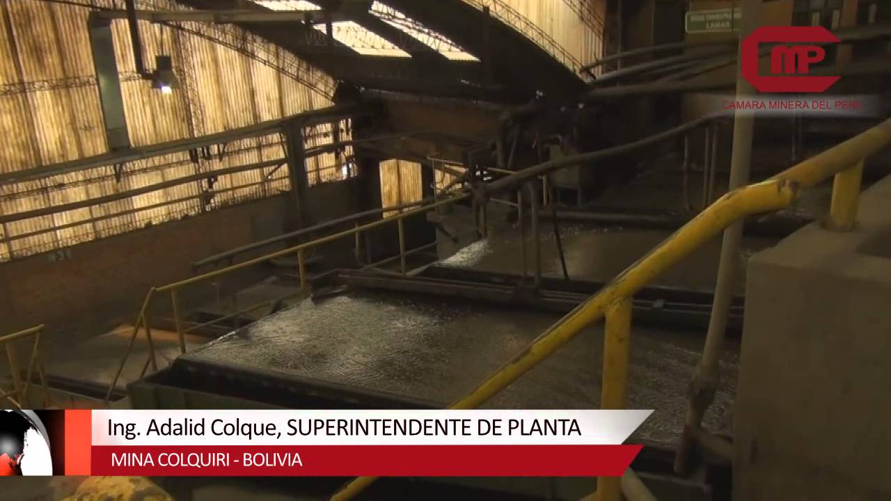 Visita a la Mina Colquiri (COMIBOL) en la Paz - Bolivia