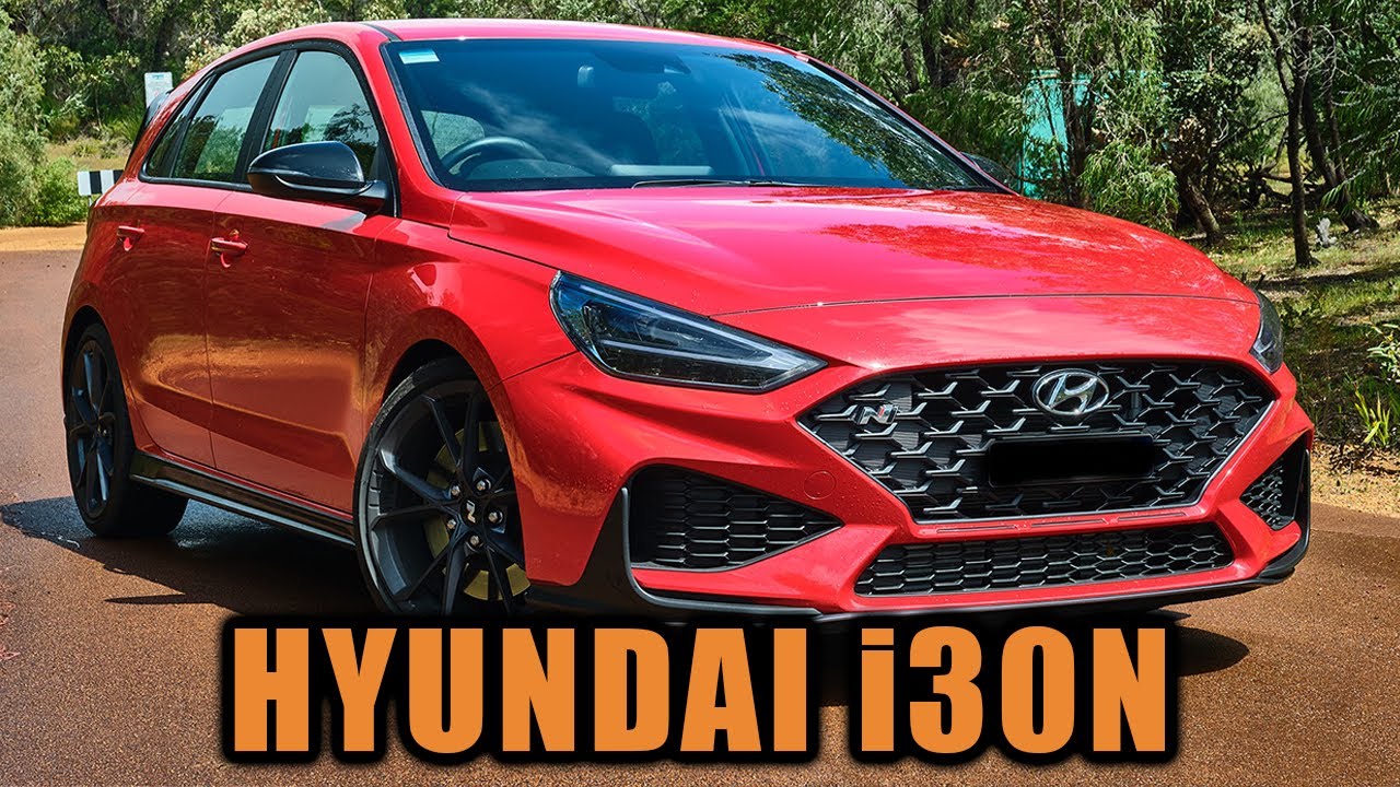 Hyundai i30N Exhaust Sound Review | better than Golf GTI?