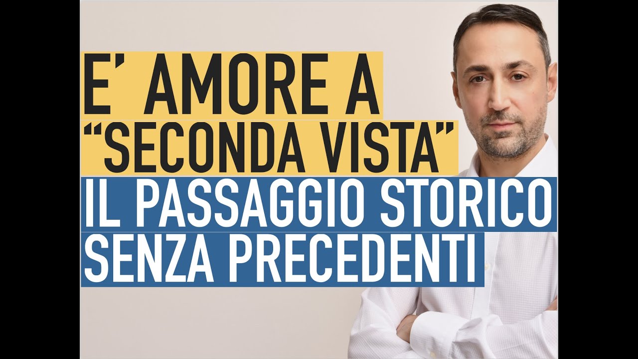 IERI E' AVVENUTO UN PASSAGGIO STORICO SENZA PRECEDENTI.Tutto quello che devi sapere e che NON DICONO