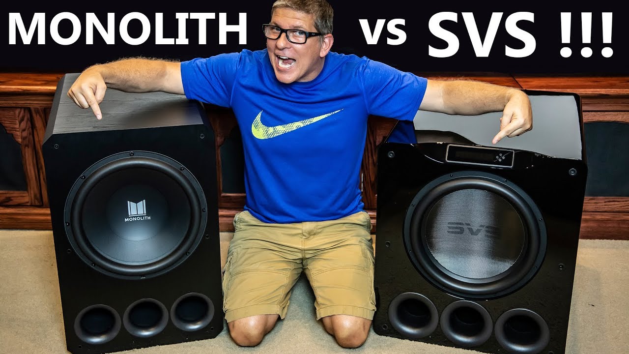 Monolith 15 vs SVS PB16 Subwoofer Showdown
