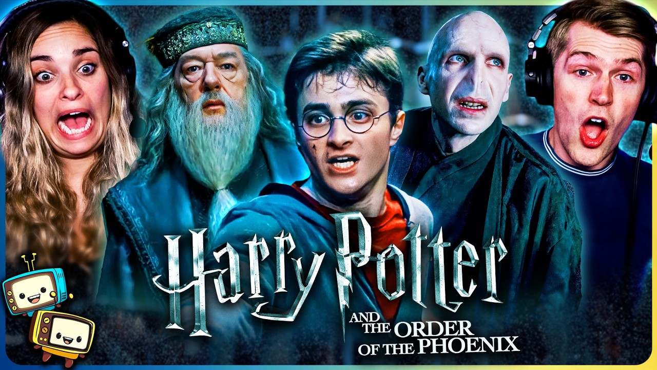 HARRY POTTER AND THE ORDER OF THE PHOENIX (2007) Movie Reaction! | First Time Watch