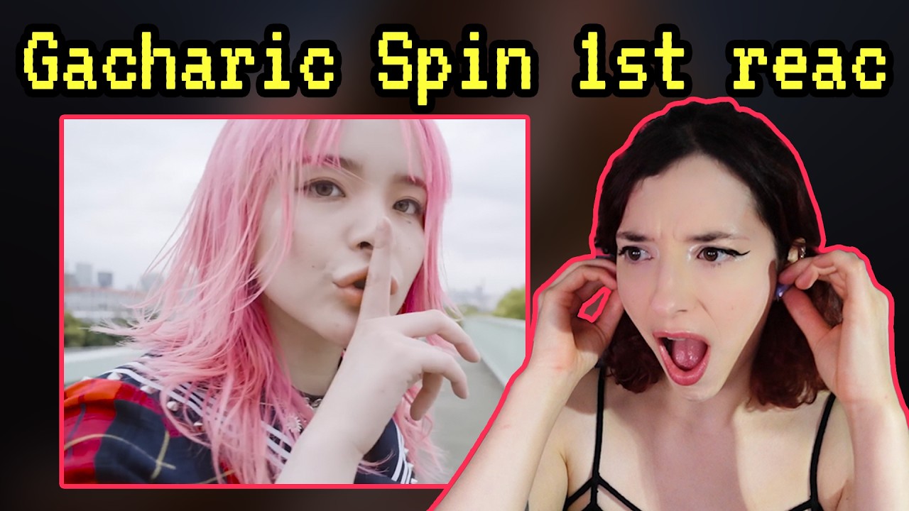 FIRST Gacharic Spin Reaction | ‘Mindset’ & ‘I wish I’ (Official live)