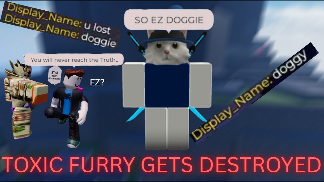 (AUT) TOXIC FURRY GETS DESTROYED