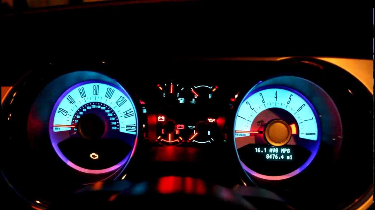 2011 Mustang GT Cold Start