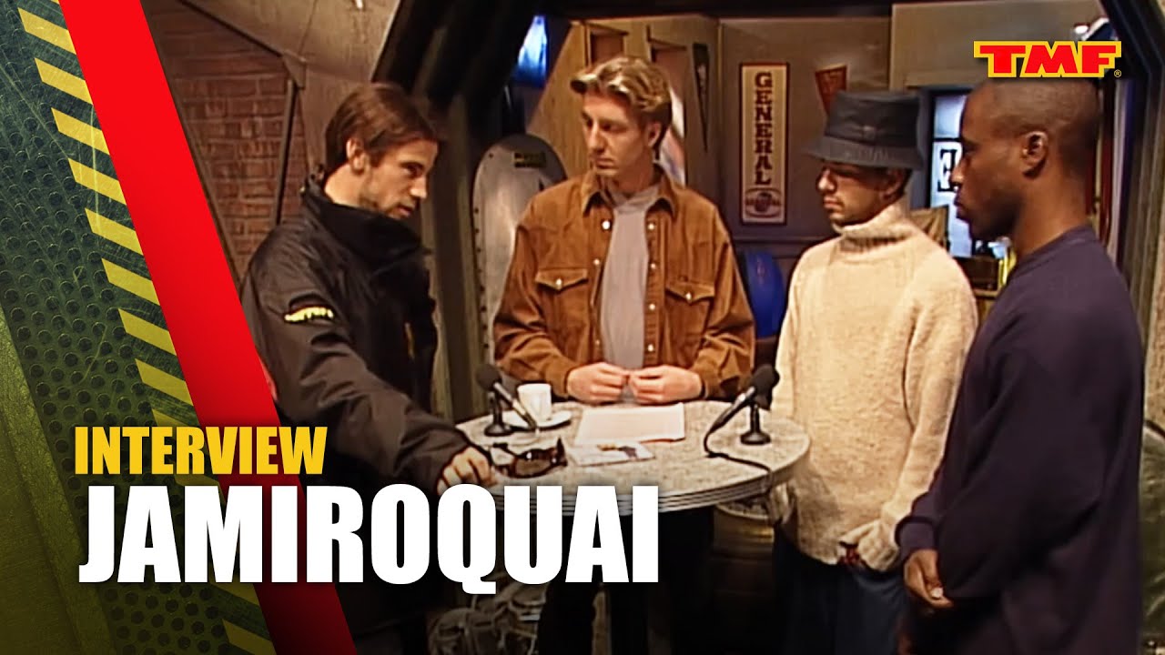 Jamiroquai: 'We Recorded Our Song Live in One Take' | Interview | TMF