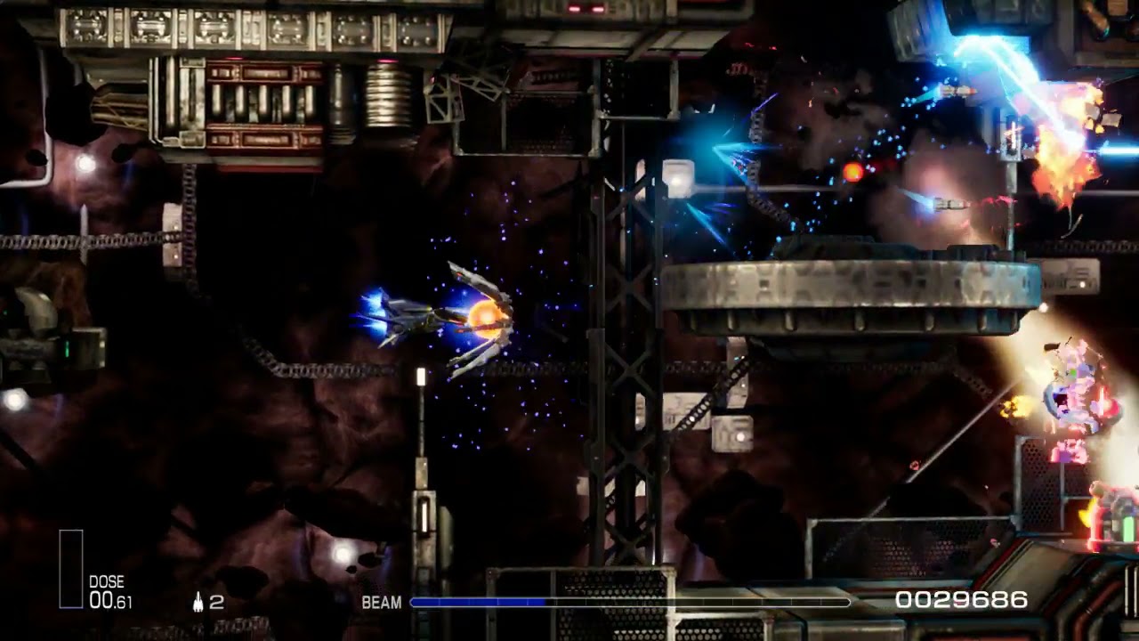 R-Type Final 2 - Stage Y2.0 [R-Typer 3] Boss fight safe spot