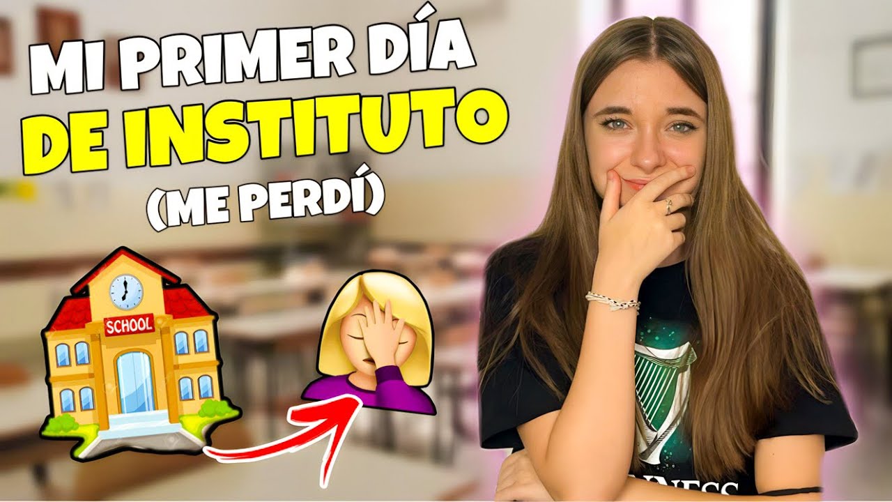 Mi PRIMER DIA de clase en BACHILLERATO🏫