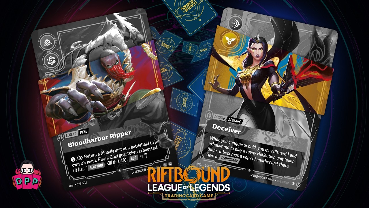 Riftbound Feature Match - Pyke Vs Leblanc | Nexus Night @ Card Central