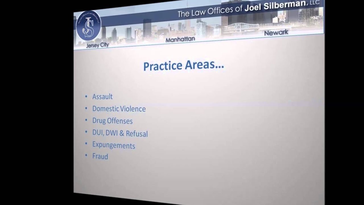 New Jersey Criminal Defense Lawyer Joel Silberman