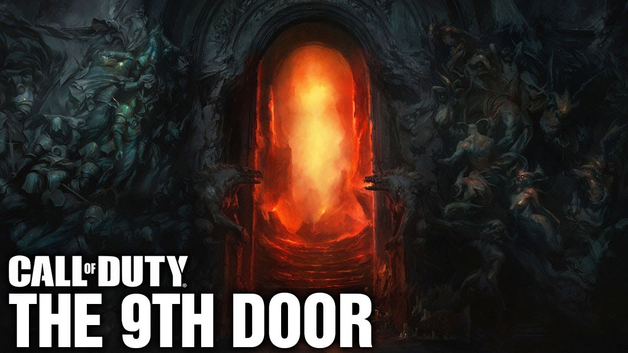 THE NINTH DOOR OF HELL (Call of Duty Zombies)