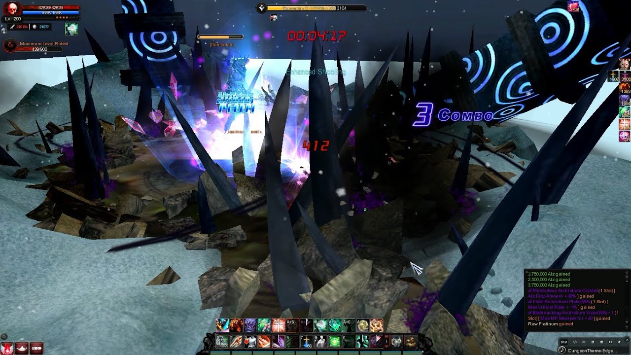 Edge Of Phantom Hill - Guide Solo Run (FA) 62K INT Cabal Online / Cabal Red