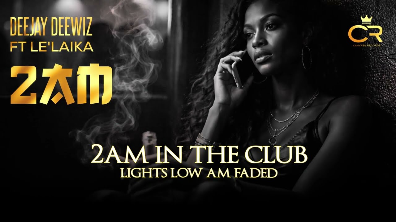 DJ DEEWIZ  FT LE' LAIKA - 2 AM (LYRICS VIDEO)