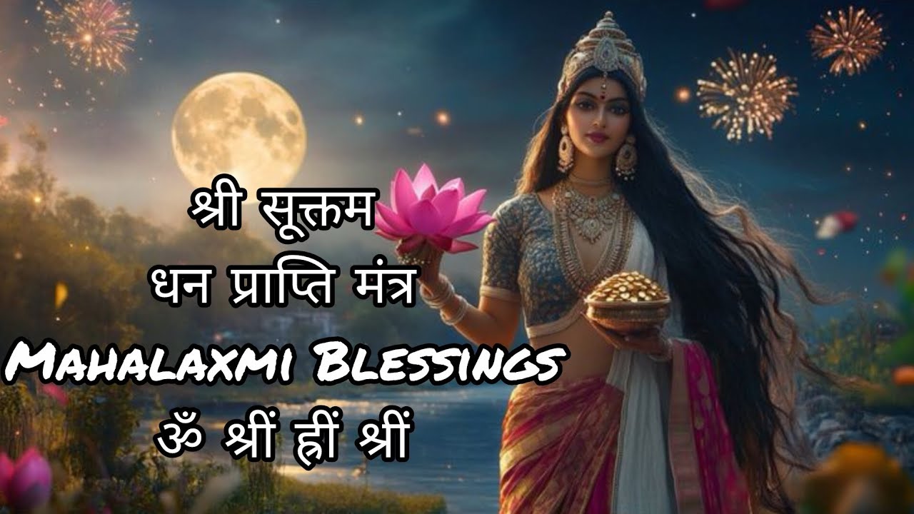 Shree Suktam Stotram | धन प्राप्ति हेतु सबसे शक्तिशाली मंत्र