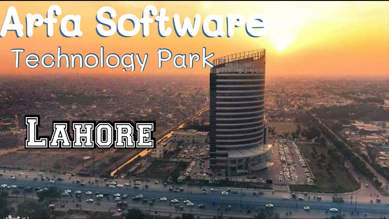 Arfa Karim Software Technology Park | Arfa karim Tower Lahore | Farwa Tehreem