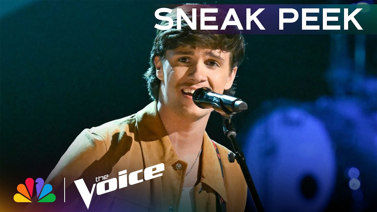 Artist Lands Three-Chair Turn with Pure Country Soul | The Voice Blind Auditions | NBC