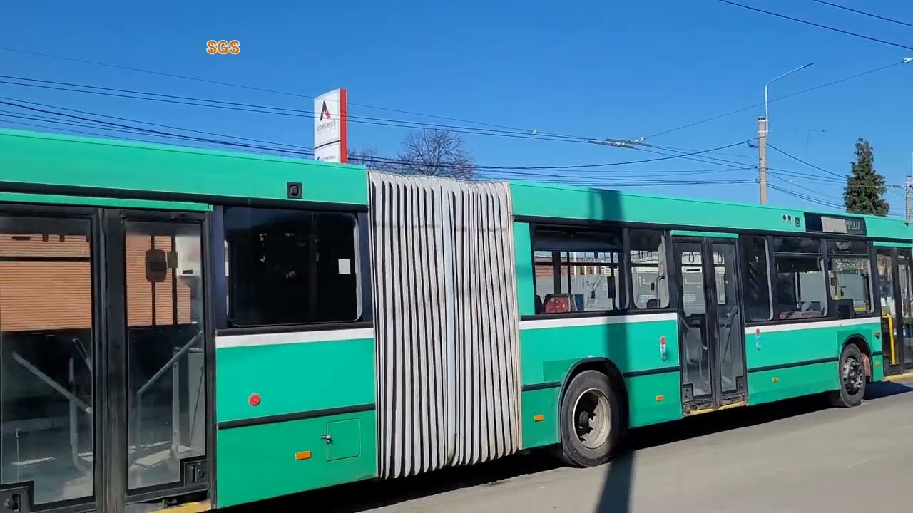 Mediaş: str. Aurel Vlaicu (Automecanica). Bus nr. SB 13 HKM, route T1
