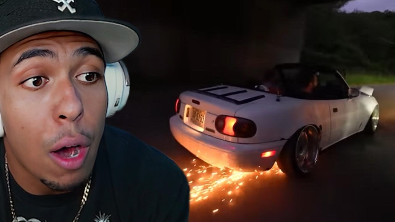 Taywavy Reacts To The Lowest Miata!