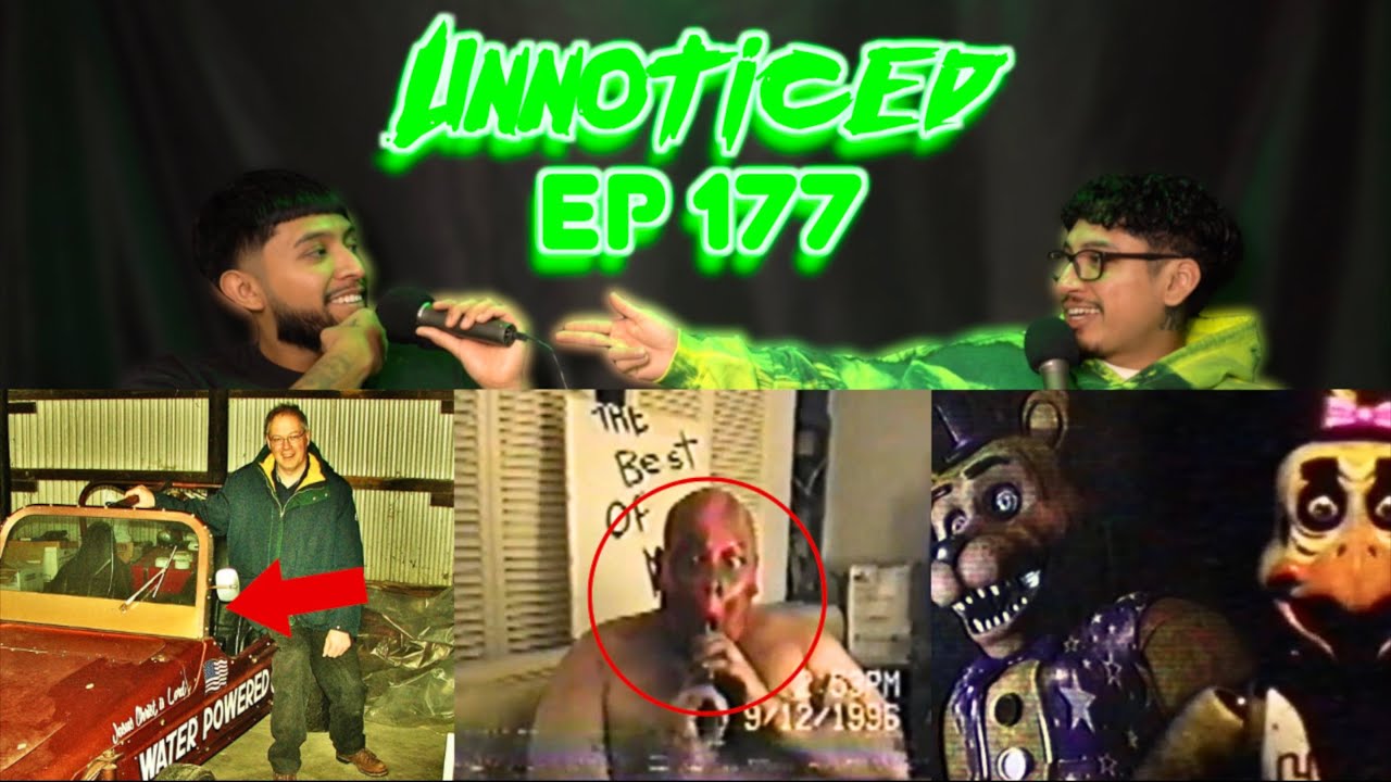Disturbing Björk Stalker Tapes, Water Powered Car Conspiracy, Creepy FNAF Short Film & MORE! -Ep.177